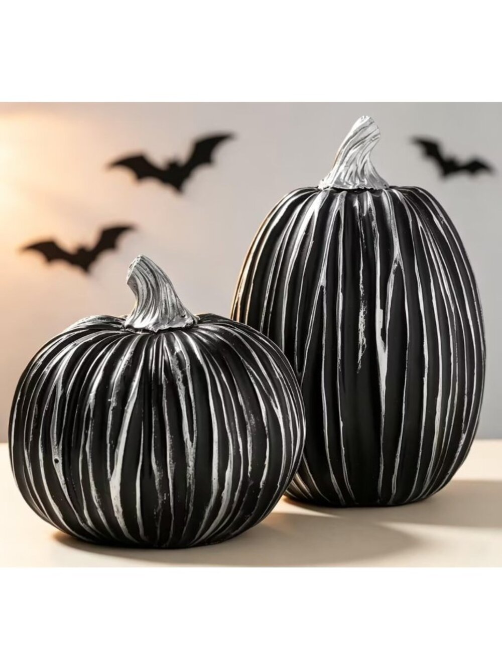 Fall Pumpkin Decorations for Halloween | Indoor Home Decor | Autumn Accent